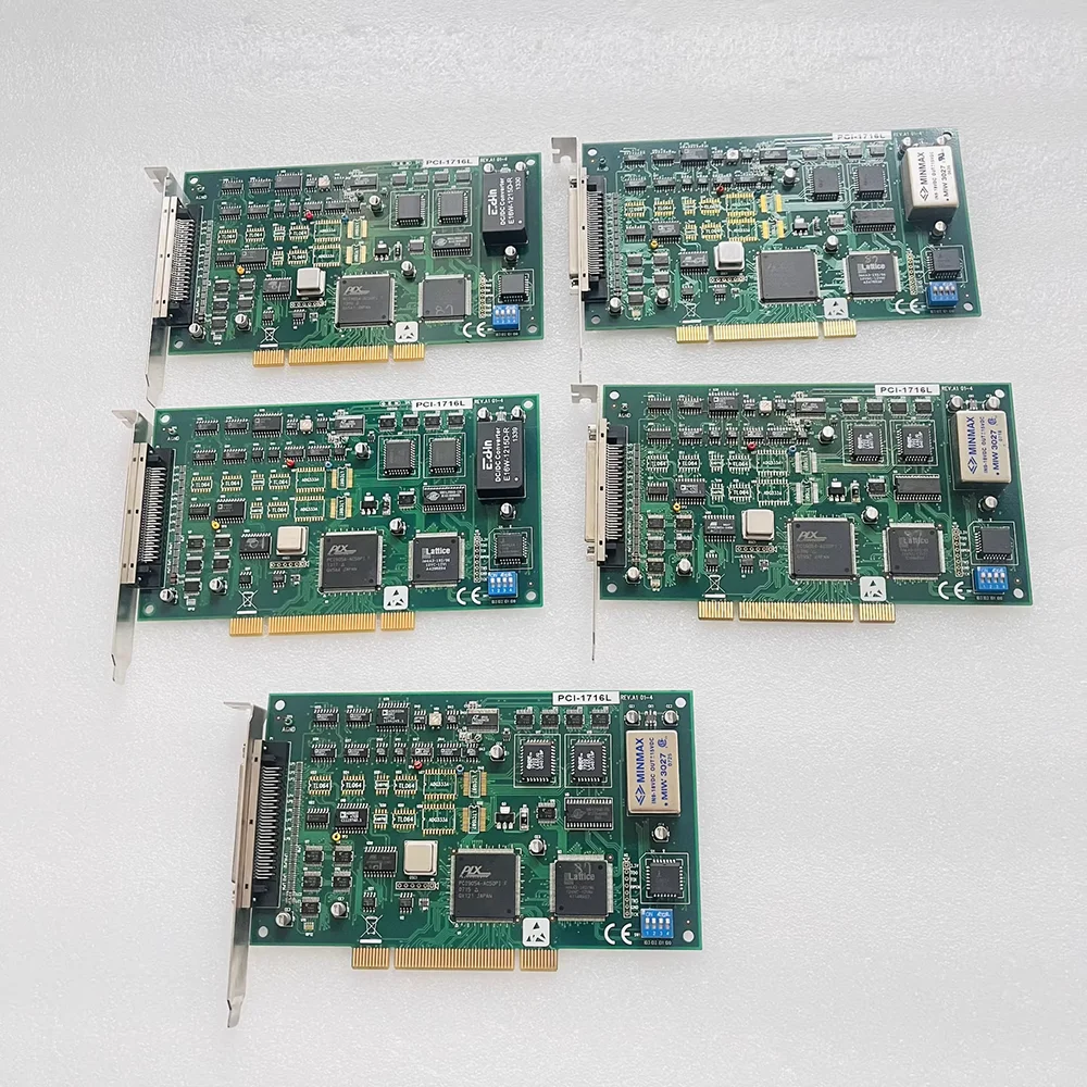 PCI-1716L REV A1 01-4 02-2 Original For Advantech 16 Bit high-resolution Sampling Frequency Up To 250ks / s Automatic Hot Sale