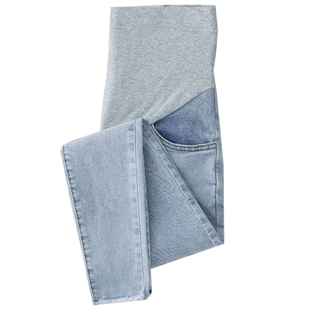 

Denim Jeans Maternity Pants For Pregnant Women Clothes Nursing Pregnancy Leggings Trousers Gravidas Jeans Winter Clothing