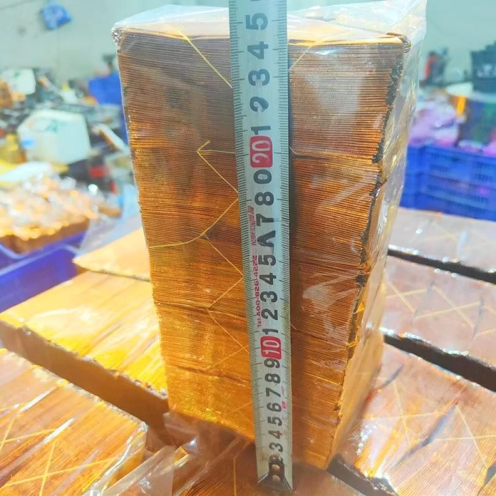 Durable Tin Foil Sheets For Folding Ingots Thickened Surface Smooth Finish Traditional Chinese Style Art Paper Supplies