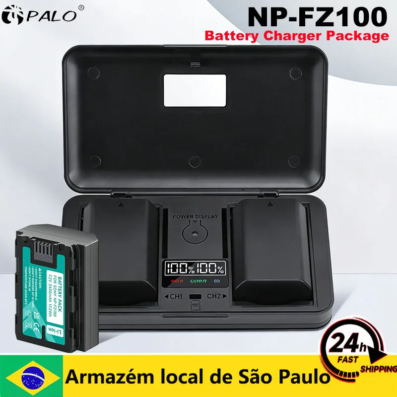 np-fz100-npfz100-np-fz100-battery-lcd-storage-case-charger-for-sony-fx30-a7iii-a7r-iii-a9-a9m2-alpha-9-a7r3-a7r5-a6600-cameras