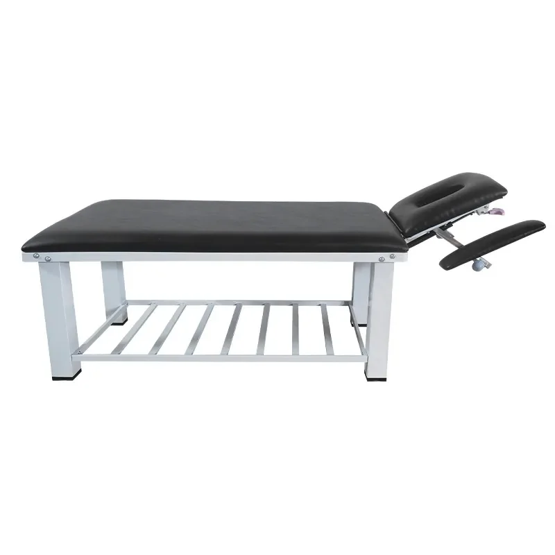For Beauty Massage Bed Physiotherapy TCM Body with Hole Hospital Correction Diagnosis Treatment Furniture Portable