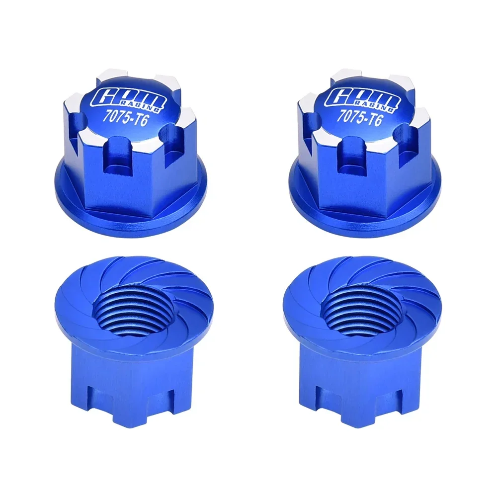 GPM معدن 17 مللي متر عجلة المكسرات الإطارات الجوز 7758 ل Traxxas 1/6 XRT 1/5 X-MAXX 8S 1/10 E-Revo 2.0 MAXX WideMaxx 1/8 زلاجة MAXX سلاش 6S