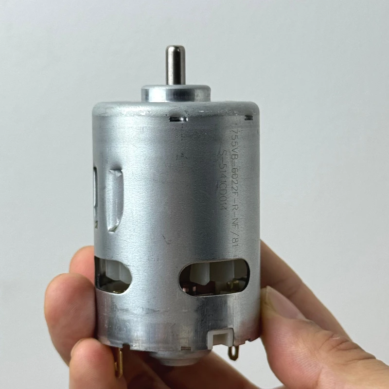 Micro Nichibo RS-755VB-6022F Motor DC 12V 18V 18700RPM High Speed Front Ball Bearing for Electric Tool Electric Drill Meow