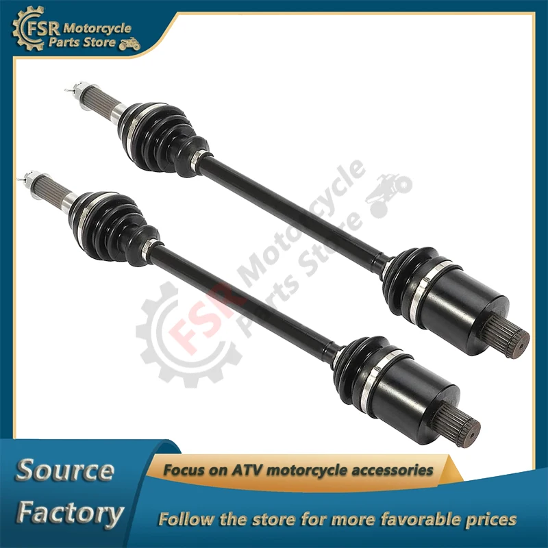 

2PCS ATV UTV CV Axle Drive Shaft Assembly fit 2010-2014 for Polaris 800 Ranger XP/Crew/Non Crew 1333008 1332878 1332814 1333233