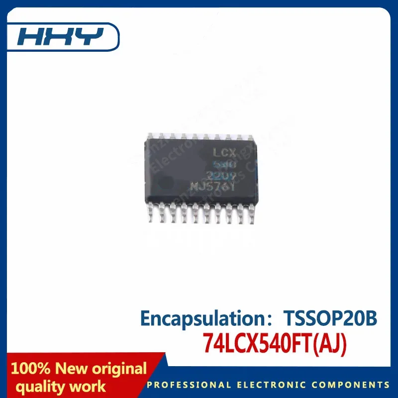 10Pcs 74LCX540FT(AJ…