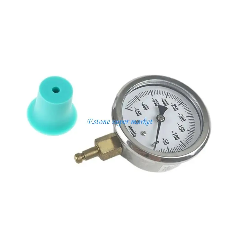 090b-調整可能な吸引搾乳器圧力計コンパクト旅行に優しいデザイン