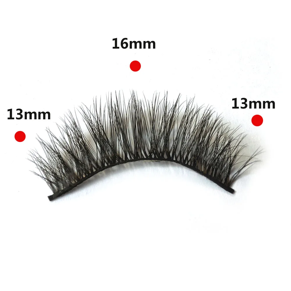 10 Pairs False Eyelashes