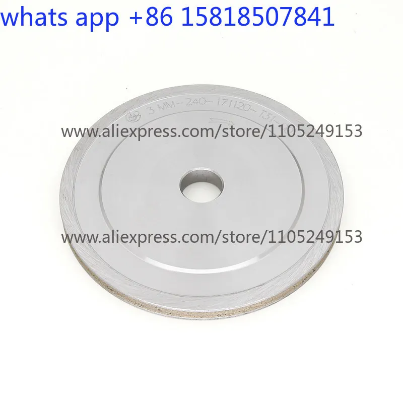 

Round edge diamond wheel special-shaped machine 150mm arc groove diamond grinding wheel