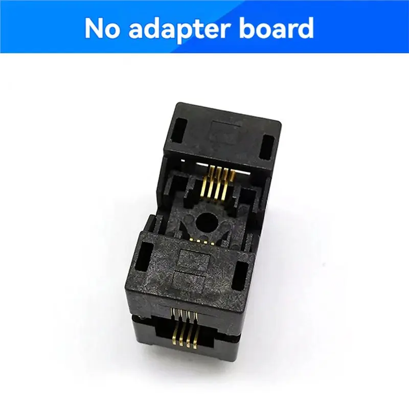 New Arrivals-MSOP8 To DIP8 Adapter Socket For MSOP8-0.65 SSOP8 Programmers Without Adapter Board