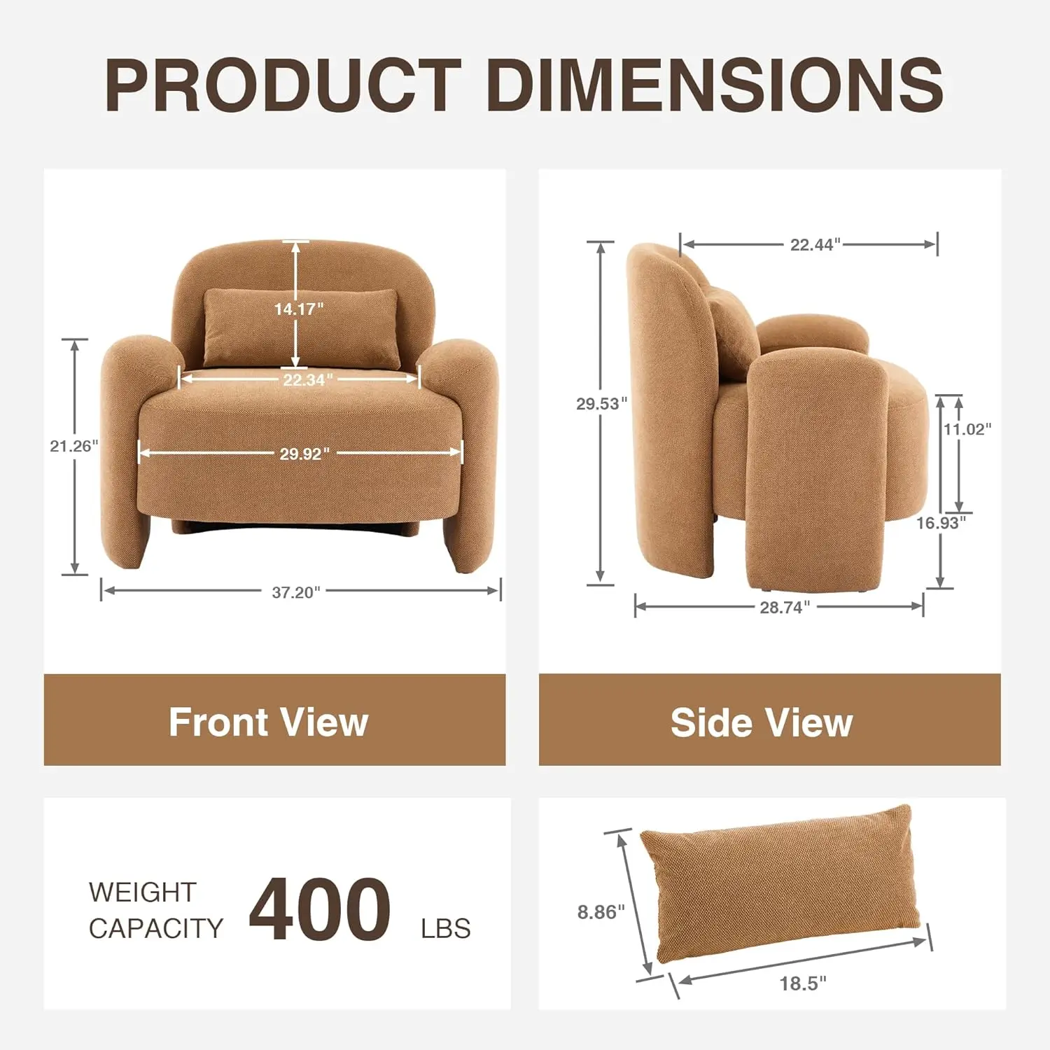 Thumbnail 2 - #24 Accent Lounge Chairs Comparison Guide
