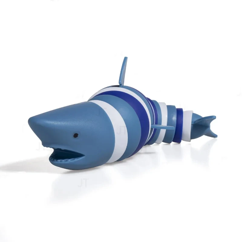 1pcs 22cm Toys Shark Dark and Light Colors Simulation Decompression Children Educational Venting Simulation Toys