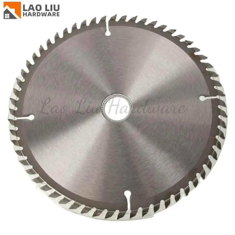 7 بوصة 180 مللي متر شفرة منشار دائري 60 أسنان أسطوانة تقطيع الخشب لقطع اللوح الخشبي الصلب الناعم والخشب الرقائقي قاطع الخشب #6