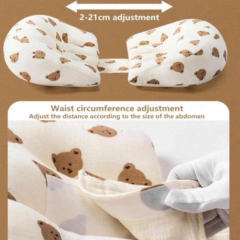 J15U Upgrades Therapeutisch Zwangerschapskussen Zachte ondersteuning Zwangerschapskussen Biedt lumbale en rugsteun voor zwangere moeders