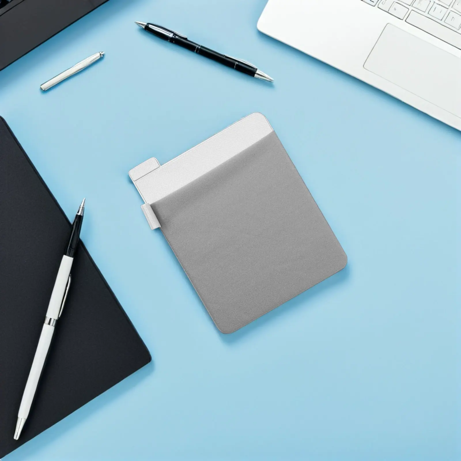 

Самоклеящаяся сумка-органайзер для мыши, эластичный карман для ноутбука, планшета, стилуса, USB-кабелей и аксессуаров, для офиса