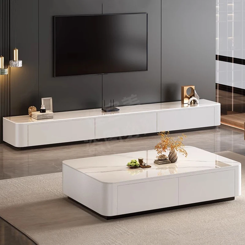 

Luxury Storage Tv Stands Organizer Universal Designer Drawers Mobile Display Tv Table Living Room Archivadores Home Furniture