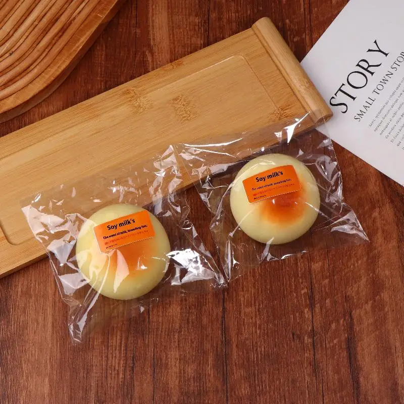 1/2 Stück # # # # Simulation Brot Squeezy Toy # # #   Niedliches Stressabbau-Spielzeug mit langsamer Rückprall # # # Für Dekompressionsgeschenke für Kinder und Erwachsene