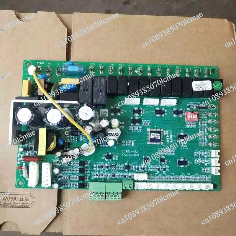 Universal Air Source Inverter Heat Pump Controller with EEV PCB Board, WiFi & Tuya Compatible,90%new