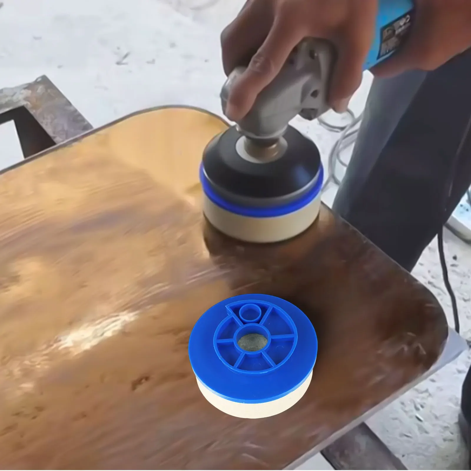 Metal Polishing Polishing Tool Wool Felt Polishing Wheel Optimal For Small And Large Projects Premium Wool Material