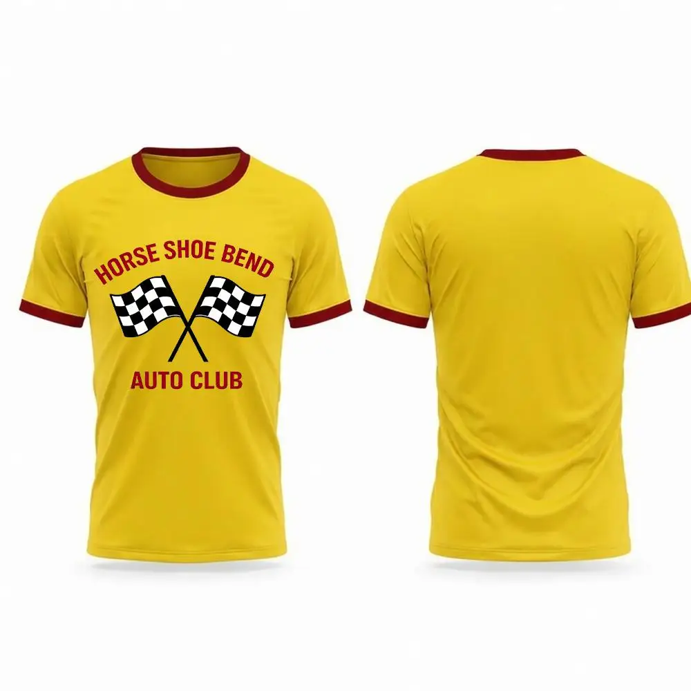 2026 Neues Projekt Hail Mary Themen-T-Shirt Virtuelles Retro-Auto-Club-Flaggenmuster Tee Herren- und Damen-Fans Rundhals-Oberteil Geschenk – Detail 4