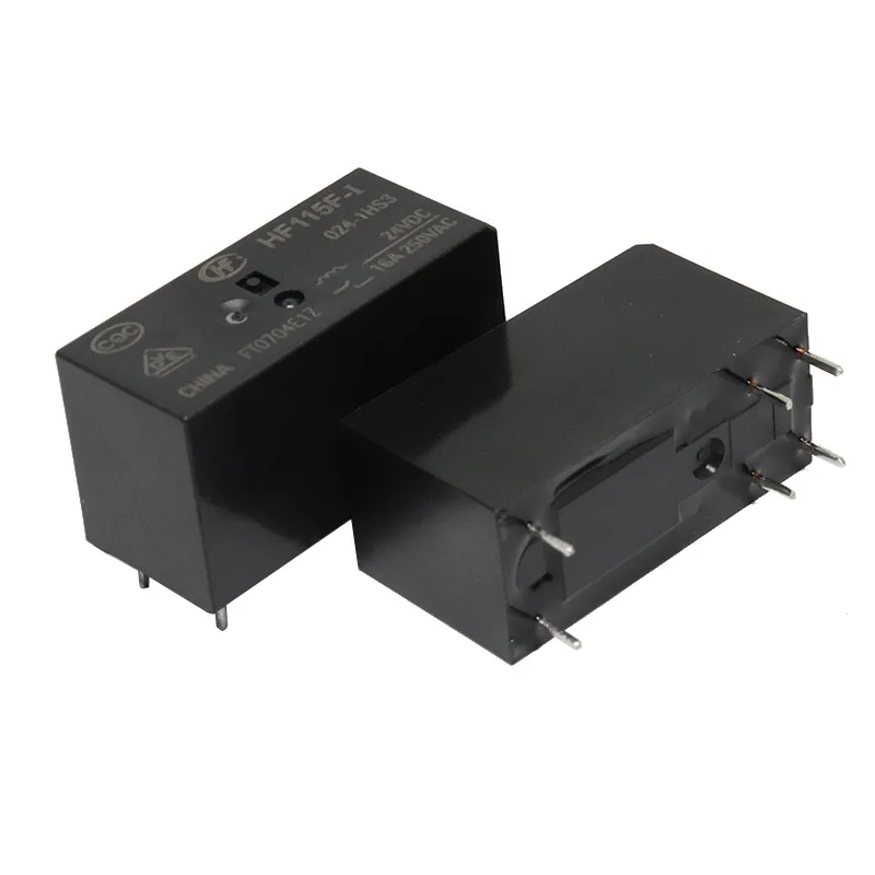 10PCS TAKAMISAWA RELAY VB24MB 24VDC 12V 16A 1NO / 5A 2NO HF HF115F-I replaces general