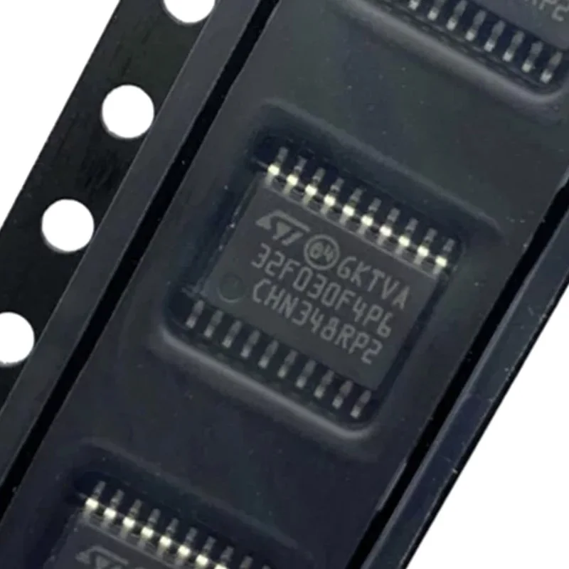 10Pcs New Original Stm32F030F4P6Tr 32F030F4P6 Tssop-20 Arm Cortex-M0 32-Bit Microcontroller Mcu