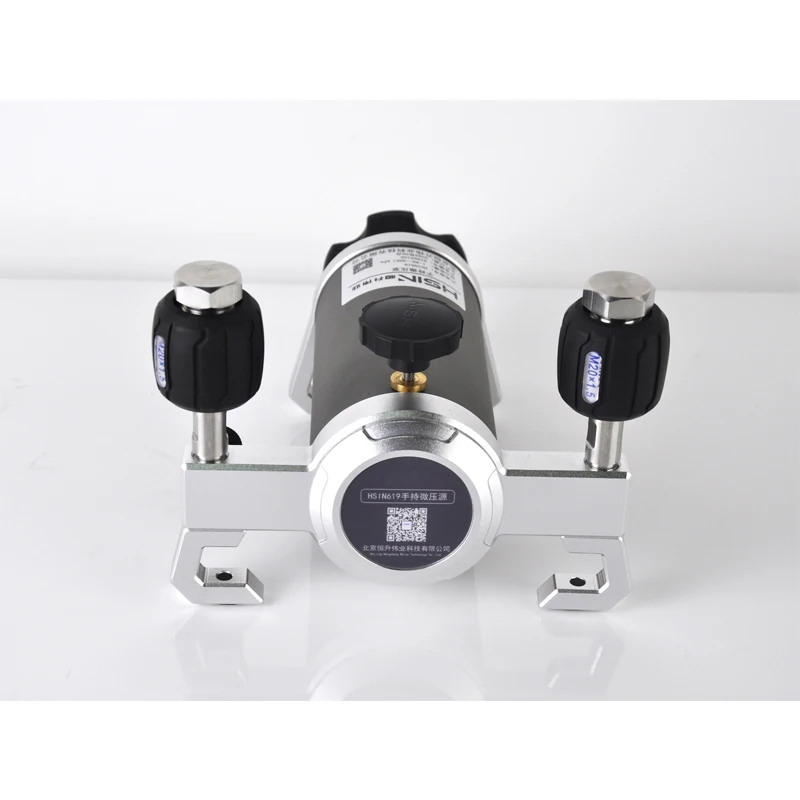 (-60~0~200)kPa New Type Professional Factory Portable Handheld Micro Air Pressure Pump Calibrator