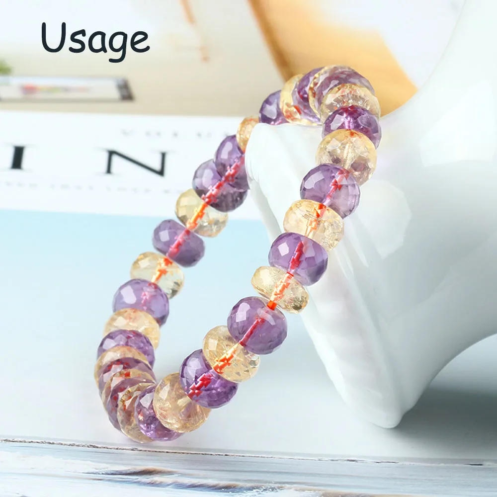 Bracelet Finding Components Loose Round Austria Faceted Spacer Beads Crystal Beads Jewelry Making Glass Beads