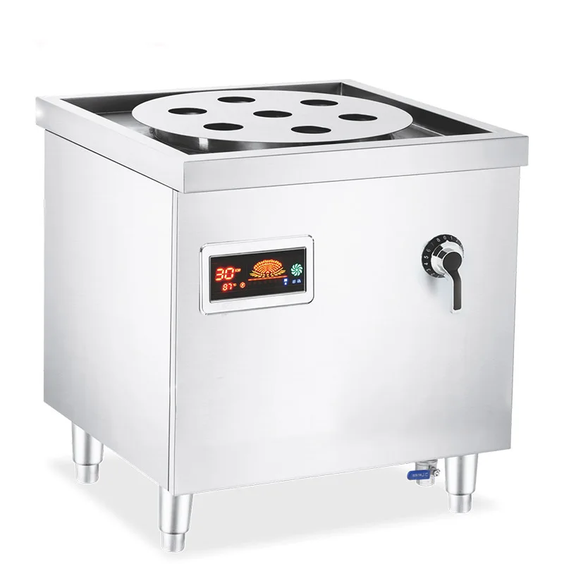 Induction dim sum and buns steamer for commercial restaurant kitchen equipment