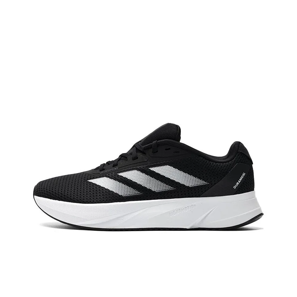 Adidas Duramo Sl Textile, Synthetic Leather Low top LIGHTMOTION Training Physical Fitness Test & Exam Running Shoes ID9849