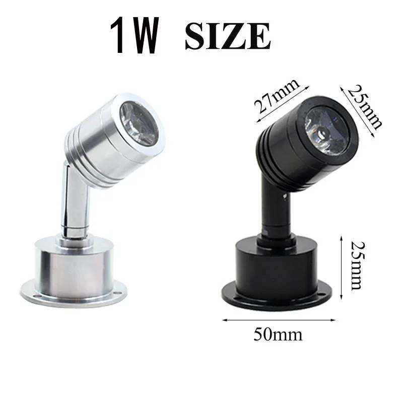 1W 3W 5W LED Wall Lamp Flexible Home Hotel Bedside Reading Lamp Wall Light Modern Fashion Book Lights Aluminum LED Bulbs 85-265V view 2