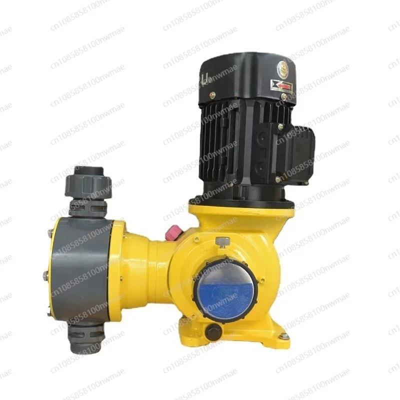 

Дозирующий насос серии GM, регулируемый расход, дозирующий насос GM0090/0120/0170/0240/0500PQ1MNN