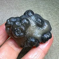Natural Stone Grade A Agate Crystal Cave Agate Quartz Beautiful Magic Mineral Specimens with Various Shapes, Panda Agate Gobi 5