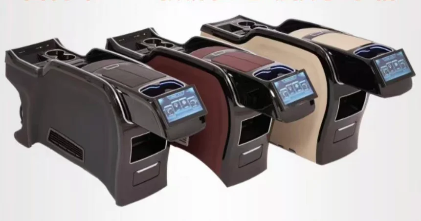 Electric Refrigerator Compressor Armrest Box with Storage for MPV/SUV/VAN/Business Car-OEM Customizable Universal Tool