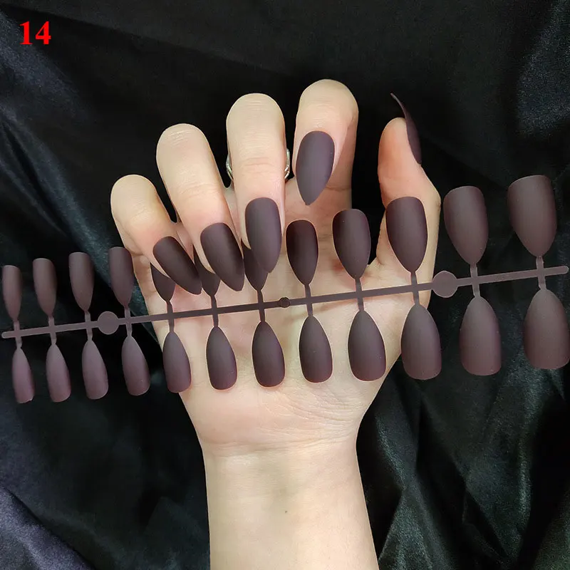 Brown Nail Long: The Ultimate Guide to Finding, Choosing, and Wearing Perfect Matte Brown Press-On Nails