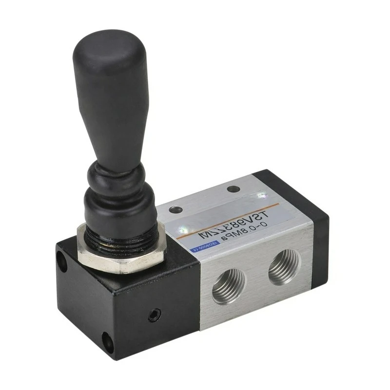 5/2 or 3/2 way 1/8 "~ 1/2" port size, manual valve