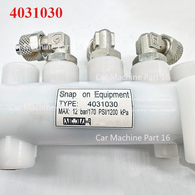 4031030 Tire Changer Machine Press Shovel Air Penumatic Valve for Hofmann