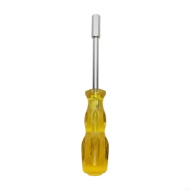 5.5mm Washing Machine Repair Tool 5.5mm Hexagonal Sleeve Steel Appliance Disassembly Screwdriver Manual Tool Y4QC