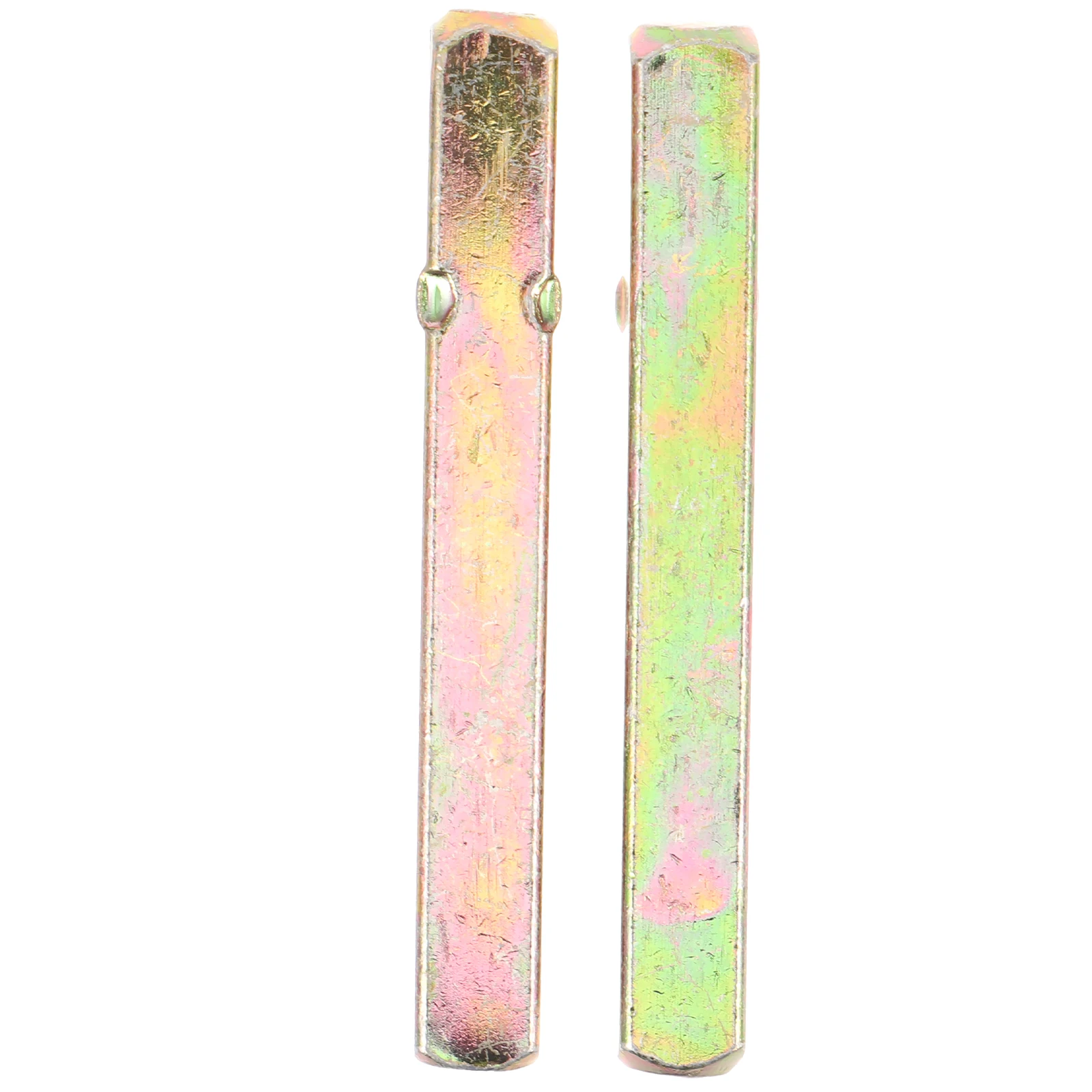 

2pcs Handle Bar 65Mm Square Drive For Style Door Straight Knob Spindle Replacement Spare Part Vintage Hardware Long