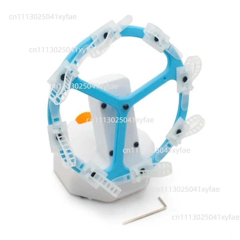 Portable Mini Laboratory Rotating Mixer Fit 0.5-15ML Centrifuge Tubes Type-C Powered Adjustable Speed 30-100RPM
