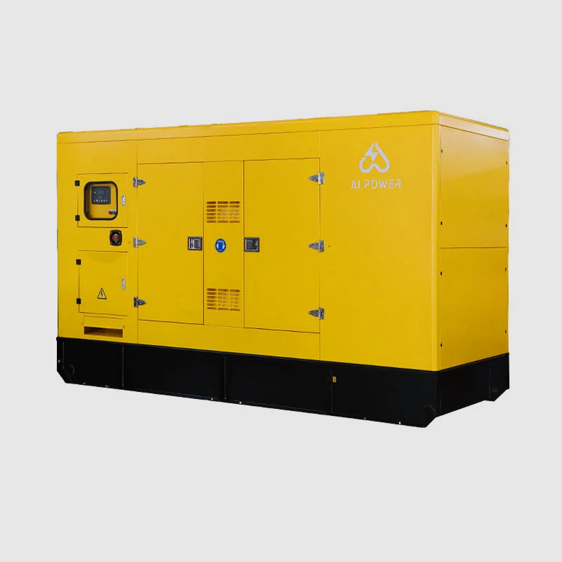 Marine generator 80kw 100kva portable generator with permanent magnet generator