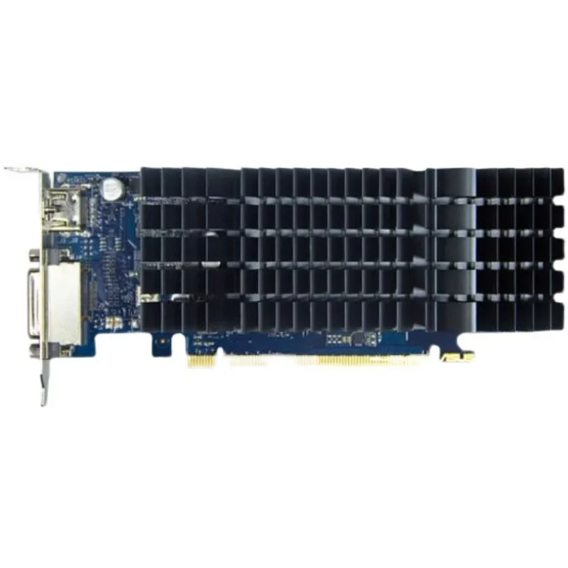 مناسبة لبطاقة سكين الهيكل الصغيرة لسطح المكتب ASUS GT1030-SL-2G-BRK نصف بطاقة عالية بطاقة رسومات المكتب المنزلي
