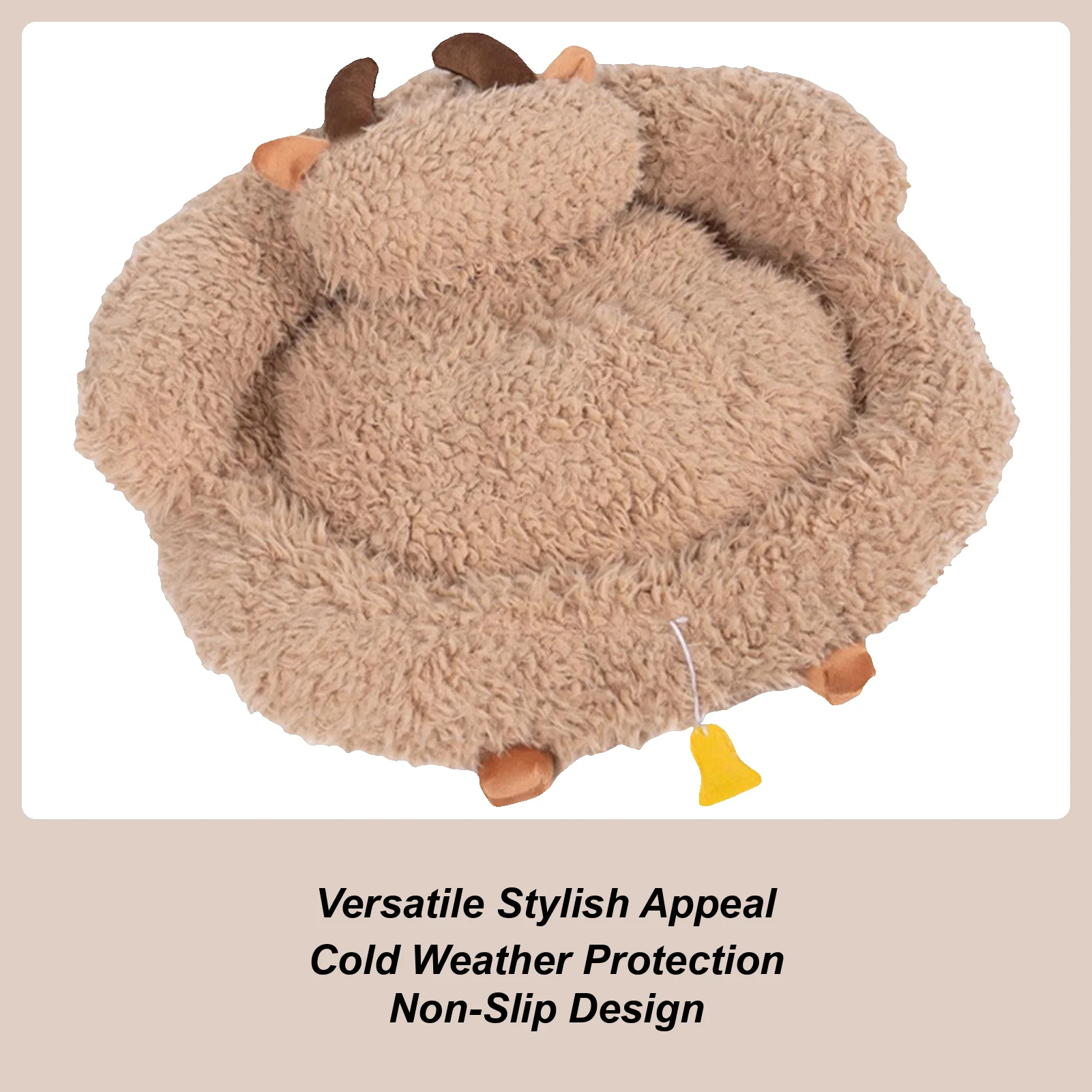 

Кровать для кошачьей пещеры, согревающий спальный домик, туннель, домашняя кровать для кошачьего домика для кошек, уличная, рождественская, зима, снаружи, дома, путешествия, спальня