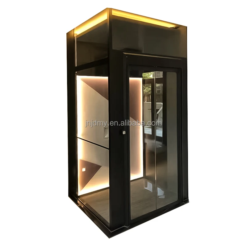 Customized productsHot sale Indoor Outdoor apartment Home Elevator for 4 floor