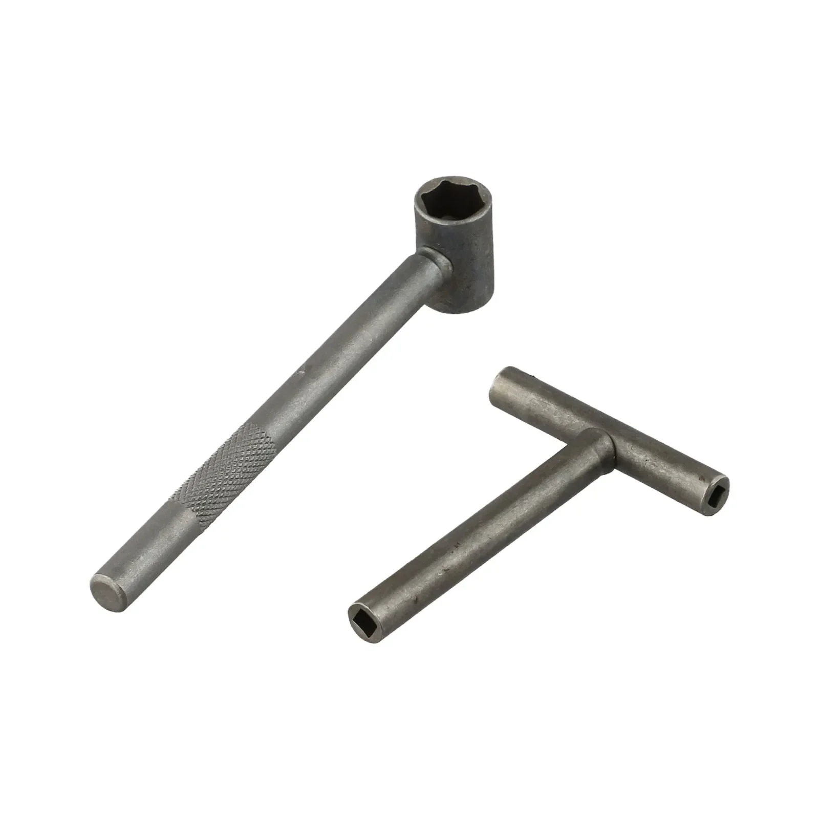 

Complete Motorcycle Engine Valve Adjustment Tool Kit 6pcs with Various Wrenches and Feeler Gauge for Mechanics