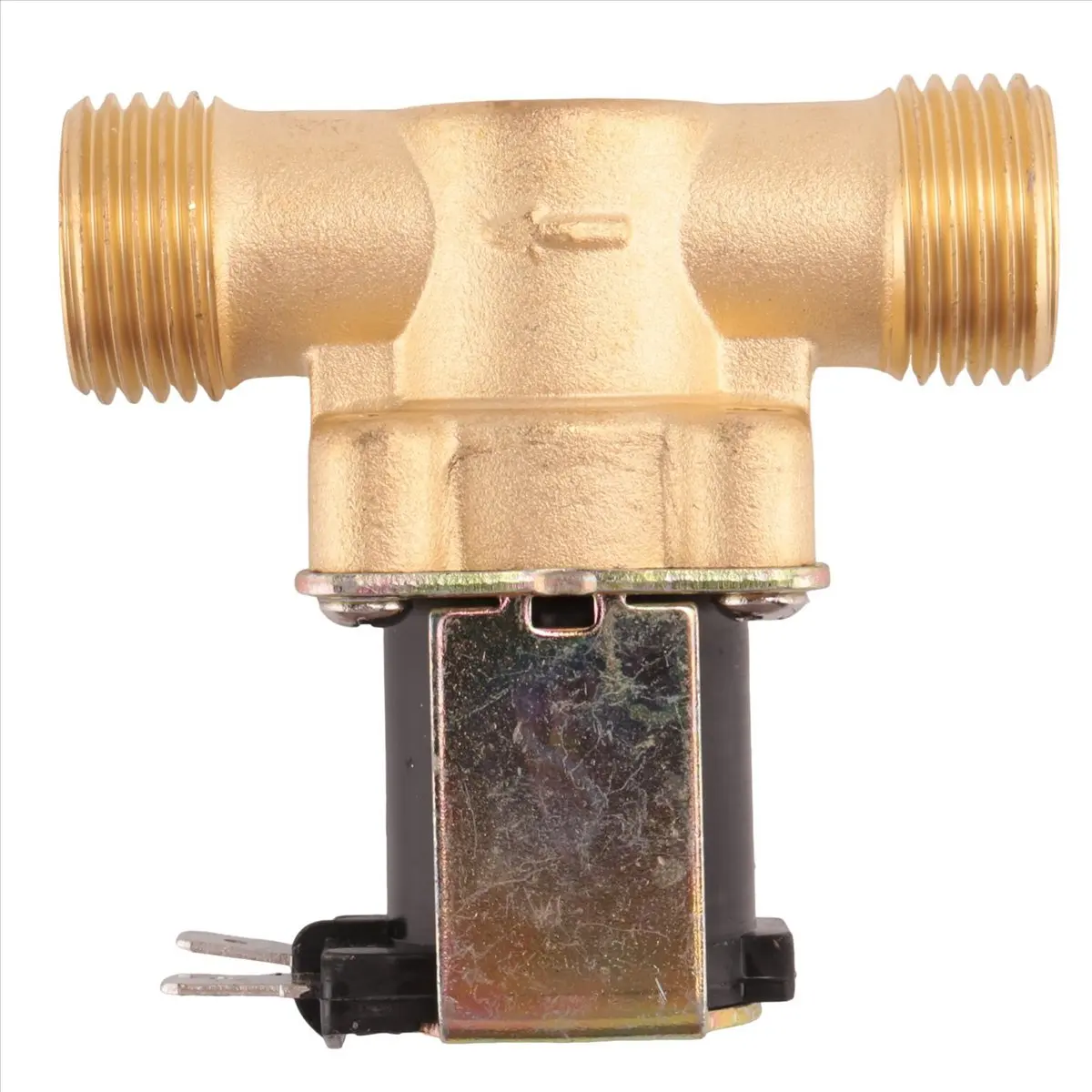 

A24I 1/2 inch Ac 220V Normally Closed Brass Electric Solenoid Magnetic Valve for Water Control Chemical Liquid Industry Pumps