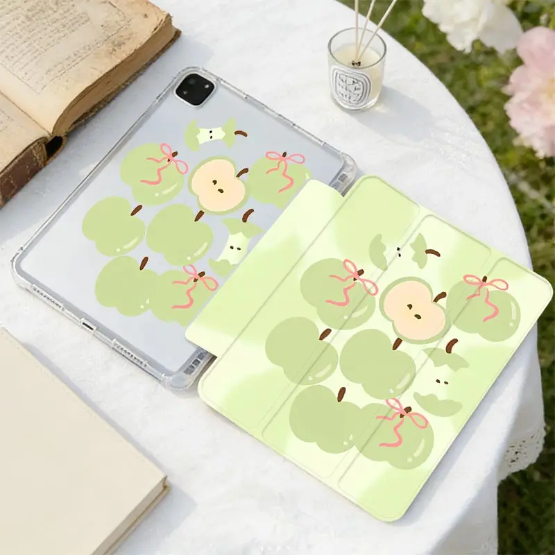 Tri-fold Protective Case For Samsung S10 S9 12.4 inch Samsung Tab S7 S8 S9 11 Tab S6 Lite 10.4 inch Tab A11 A9 8.7" Plus 11" A8
