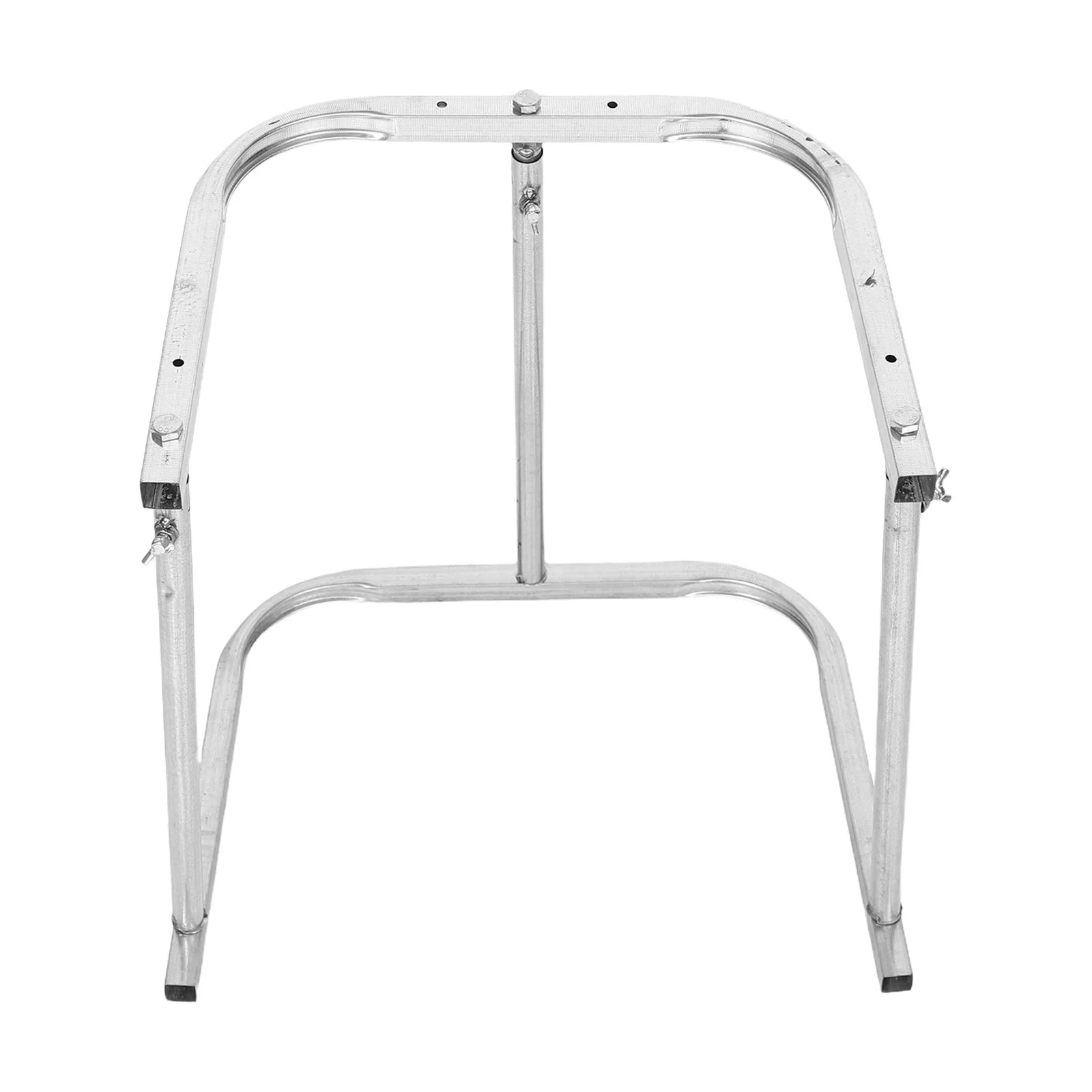 

Outdoor Trash Bag Holder Stand Heavy Duty Metal Frame for Garden Yard Leaf Bag Support Portable Foldable Design Resists Wind