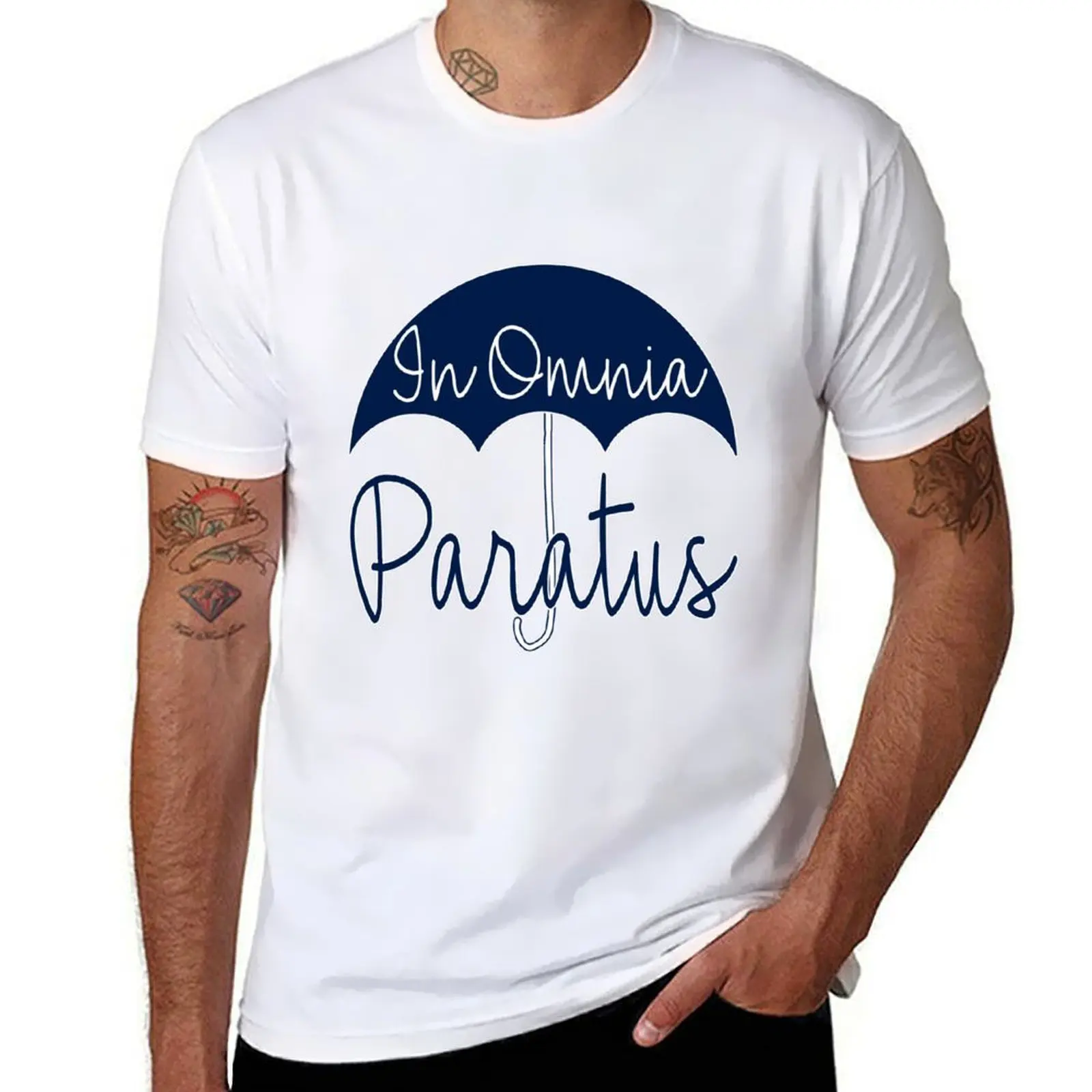 

In Omnia Paratus T-Shirt t shirt for man 100 percent cotton men t shirt cotton 100% T-Shirt