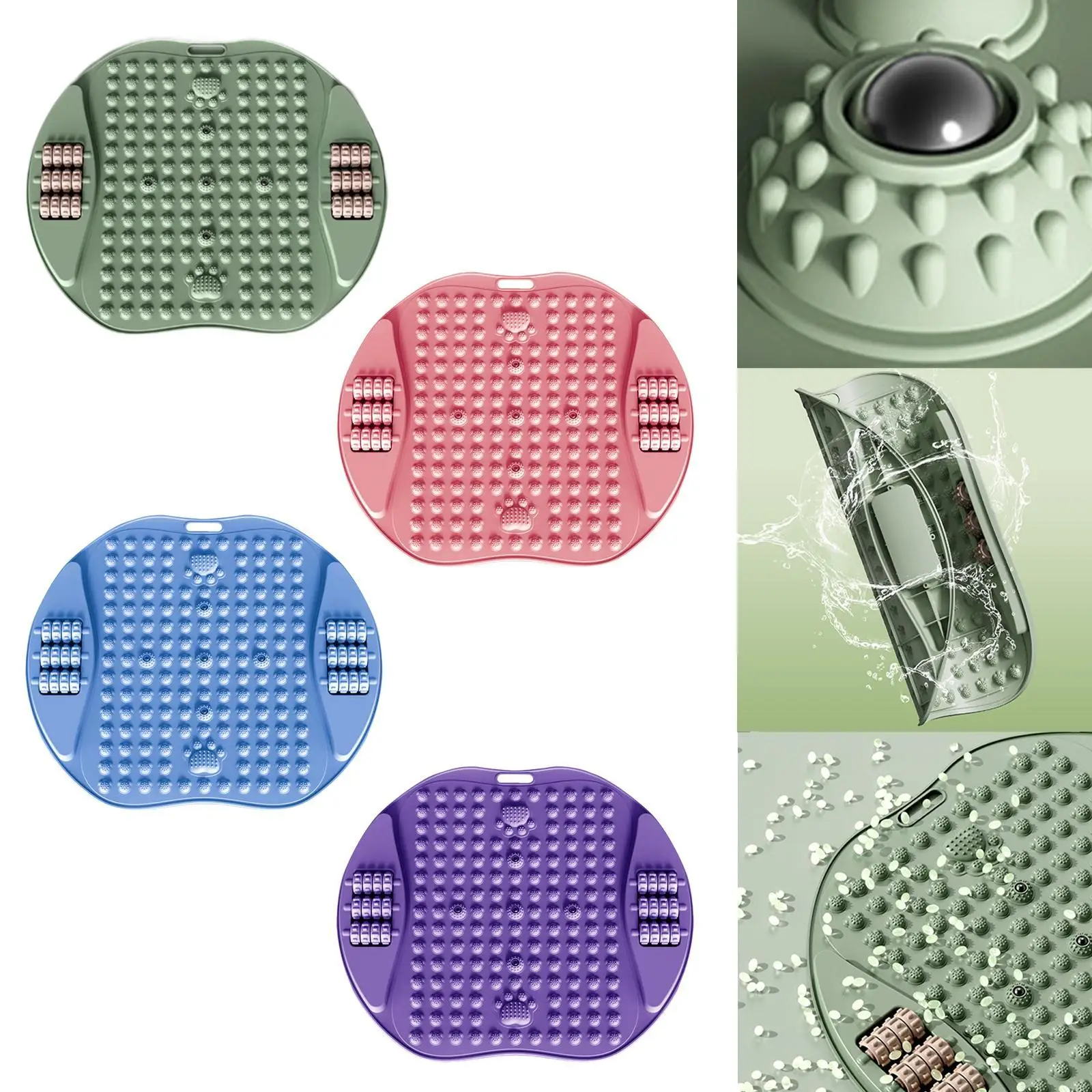 

Exercise Foot Massager Acupressure Mat for Long Sitting Bathroom Fitness