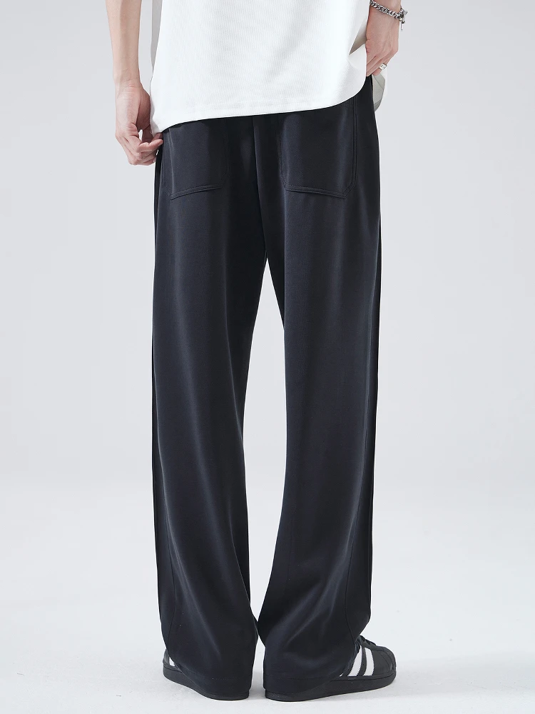 

Aurorass американские ретро Cleanfit легкие драпированные спортивные штаны мужская рабочая одежда прямые легкие спортивные повседневные брюки